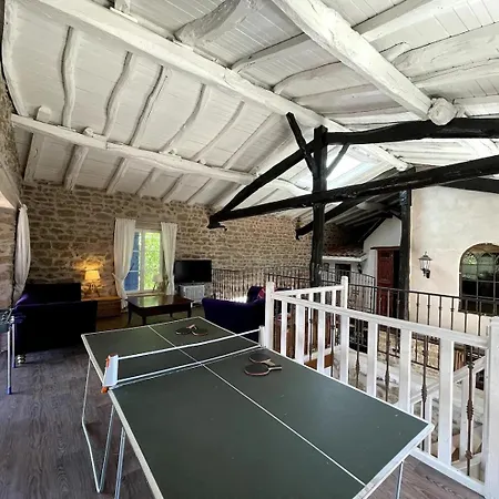 La Vigne, Fully Modernised Dated 1882 Incl Swimming Pool * Le Theil (Orne)